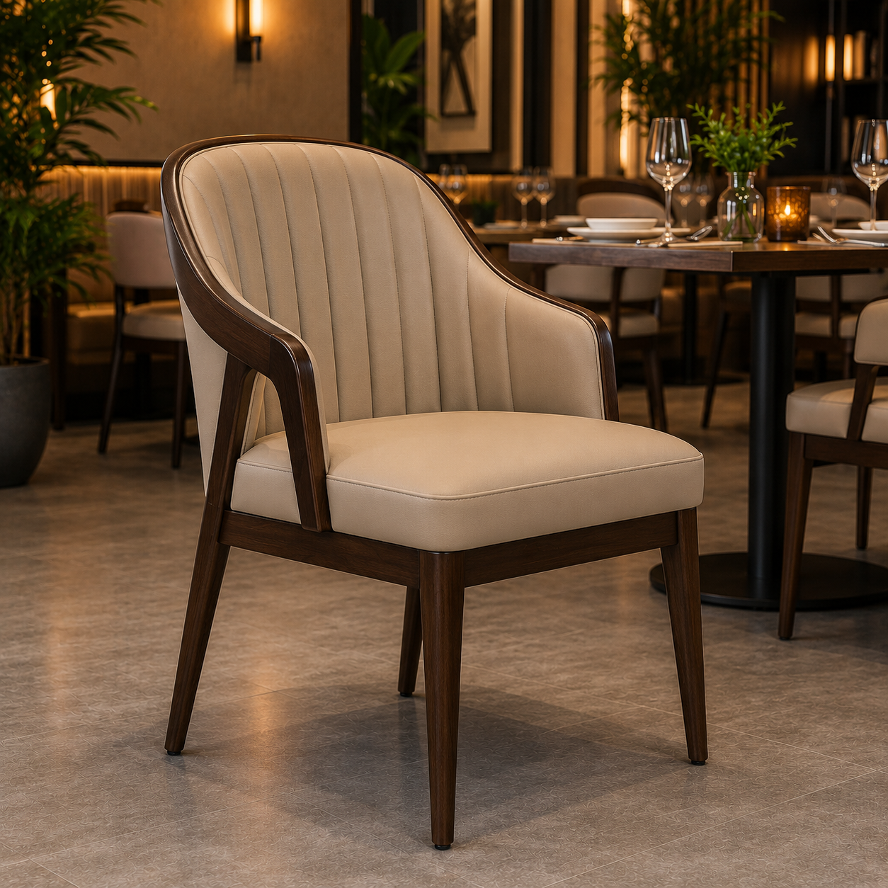 Fancy Restaurant chair manufacturer in delhi